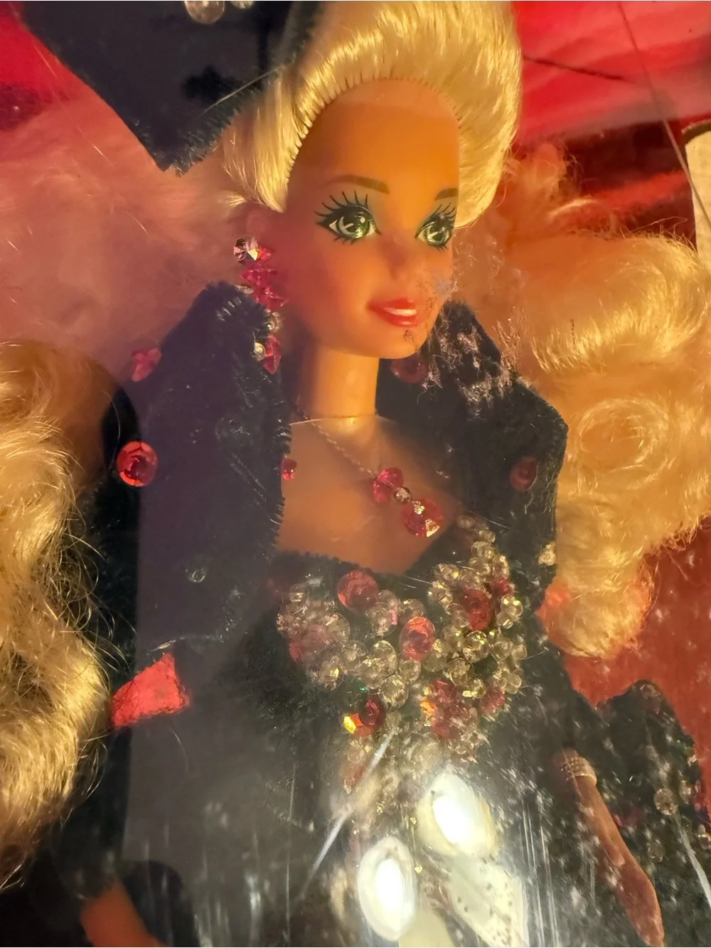 Barbie 1991 Happy Holidays Special Edition #1871 Mattel NRFB Doll Vintage Blonde